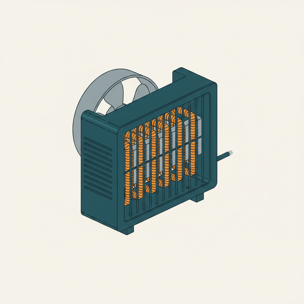 Electric Heater: How It Works, Diagram & Examples | FIRGELLI