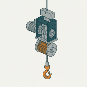 Electric Hoist diagram