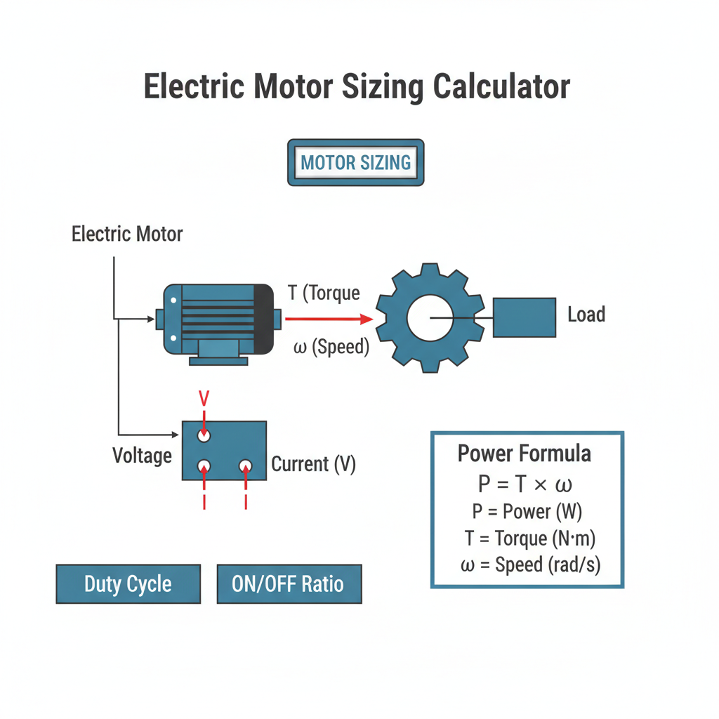 Free Electric Motor Sizing Calculator | FIRGELLI Engineering