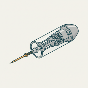 Electric Perforating Pen diagram
