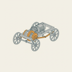 Electric Phaeton diagram