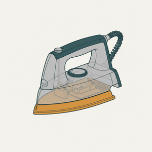 Electric Sad Iron diagram