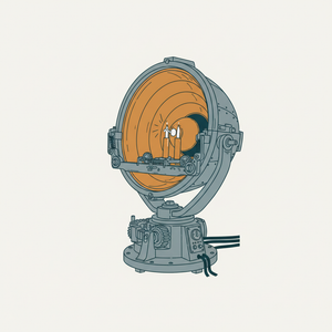 Electric Searchlight diagram