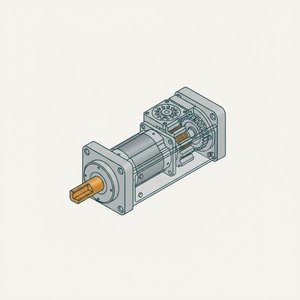 Electric Servo diagram
