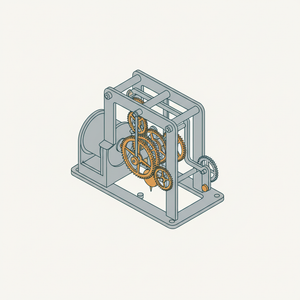 Electric Time Clock diagram