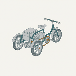 Electric Tricycle diagram