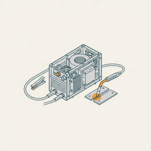 Electric Welding Plant diagram