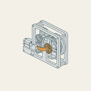 Electric Winding Device diagram