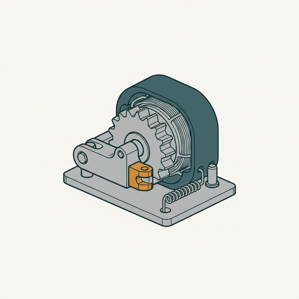 Electromagnetic Ratchet Driver: How It Works & Examples | FIRGELLI