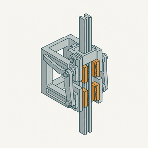 Elevator Safety Gear diagram