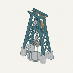 Elevator Tower diagram