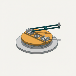 Ellipsograph Turntable diagram