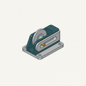 Elliptical Crank diagram