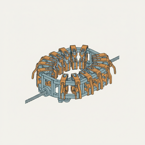 Endless Cable Grip Car diagram