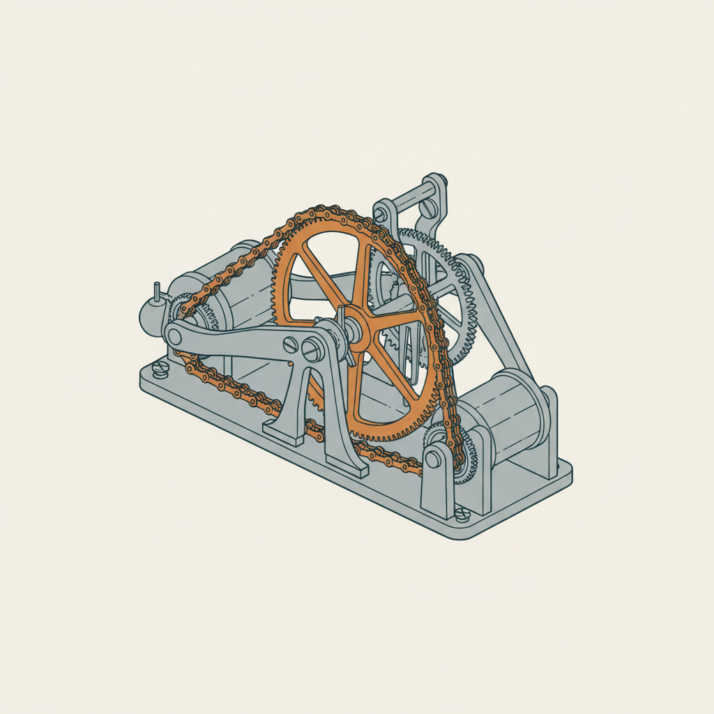 Endless-Chain Maintaining Power: How It Works | FIRGELLI