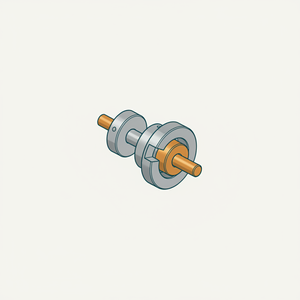 Engine Uncoupling via Slotted Ring (form 1) diagram