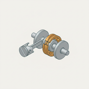 Engine Uncoupling via Slotted Ring (form 2) diagram