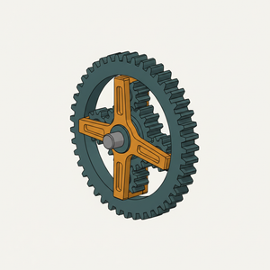 Epicyclic / Planetary Gear Train diagram