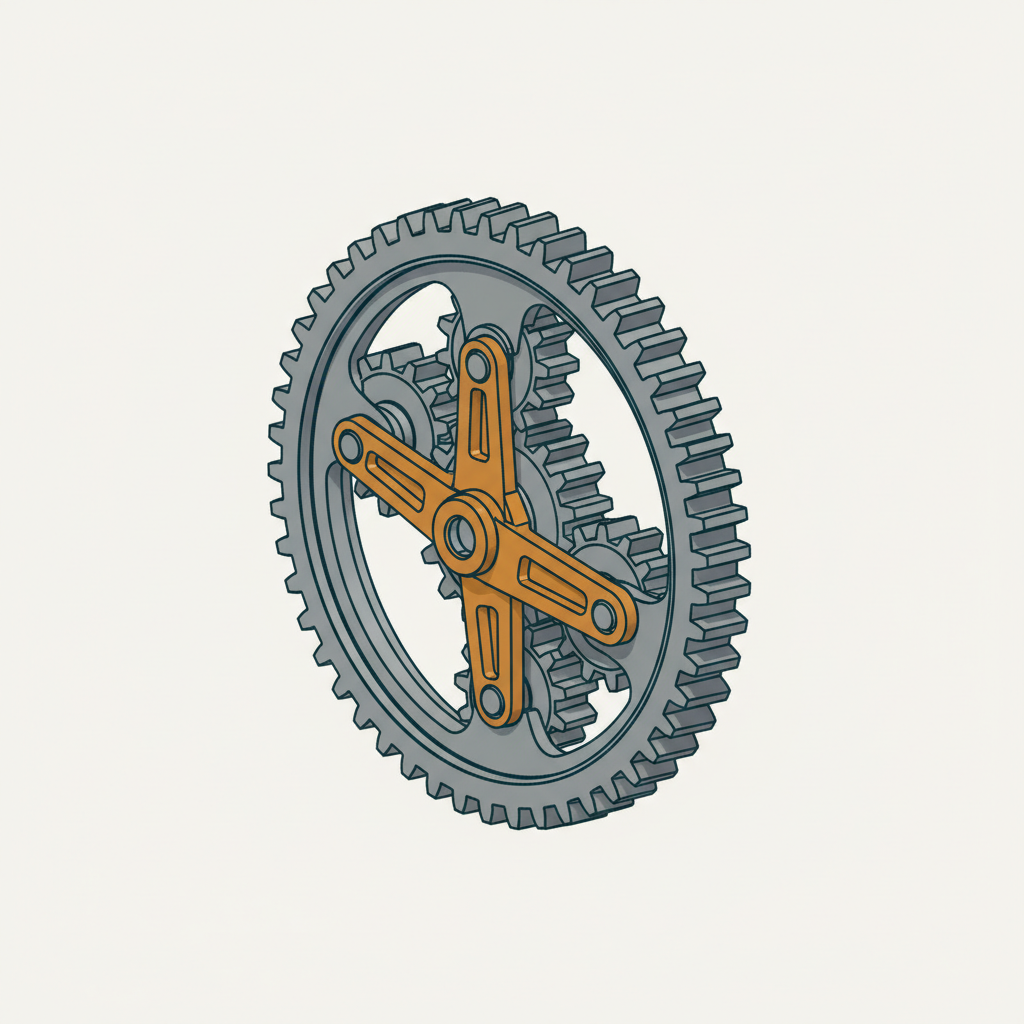 Epicyclic Train (Form 5): How It Works & Examples | FIRGELLI