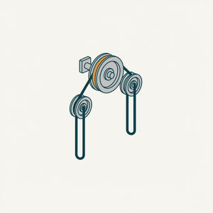 Equalizing Pulley diagram