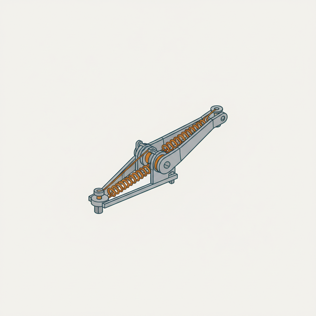 Spring Lever Connection Equalizing Tension Spring & Lever: How It Works | FIRGELLI