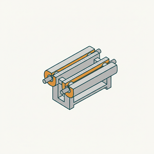 Equally-traversing Rollers via Slotted Bar diagram