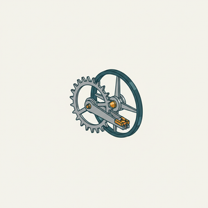 Escapement diagram