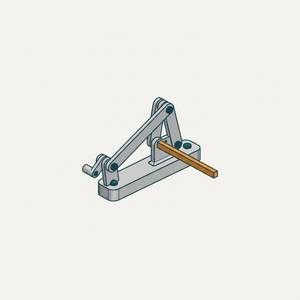 Evans Grasshopper Linkage diagram