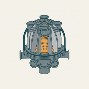 Exhaust Steam Head diagram
