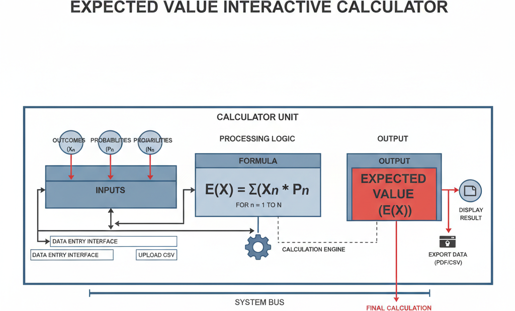 Expected Value Interactive Calculator | FIRGELLI
