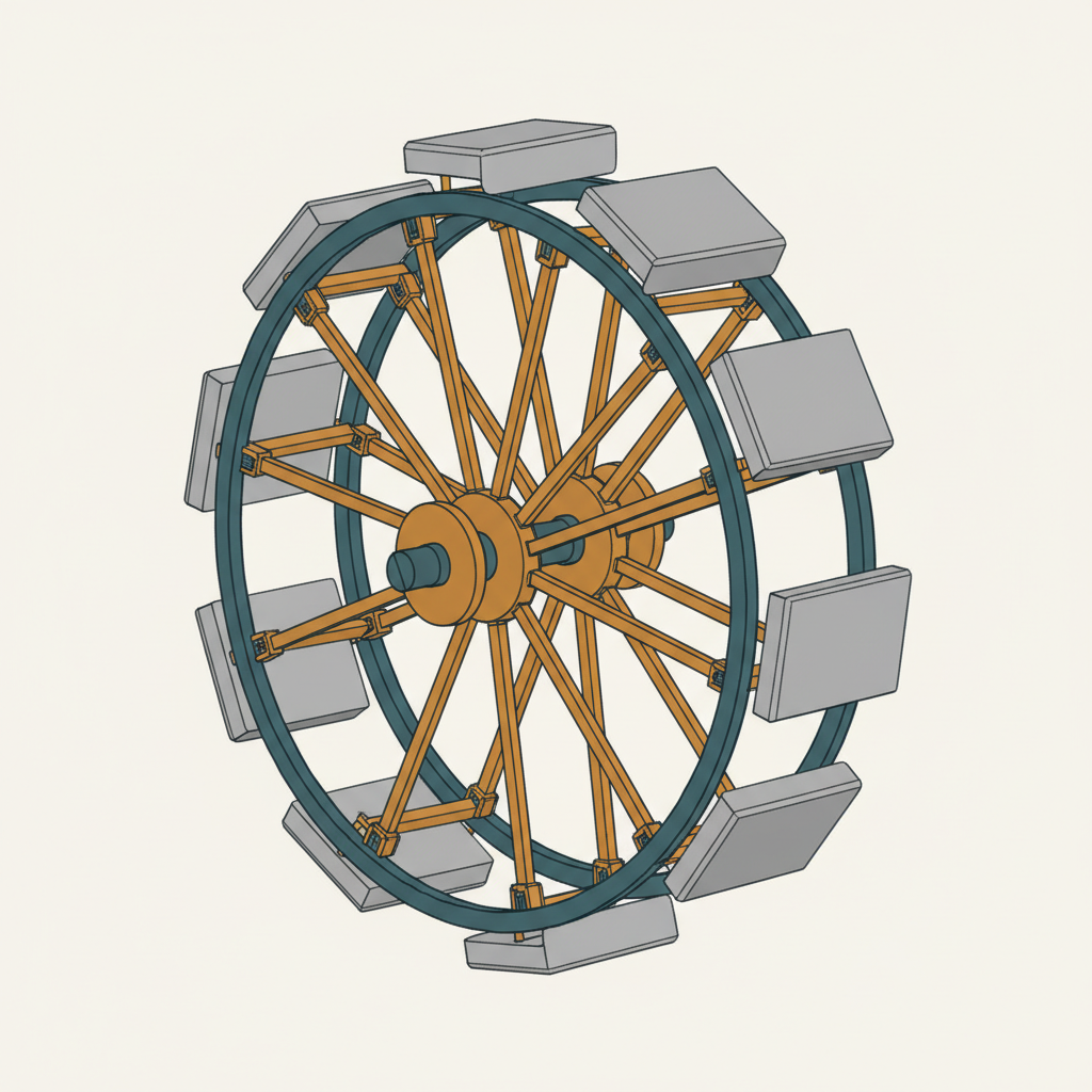 Feathering Paddle Wheel: Ideal Angle-Schedule Calculator | FIRGELLI