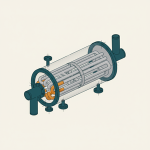 Feed-water Heater diagram