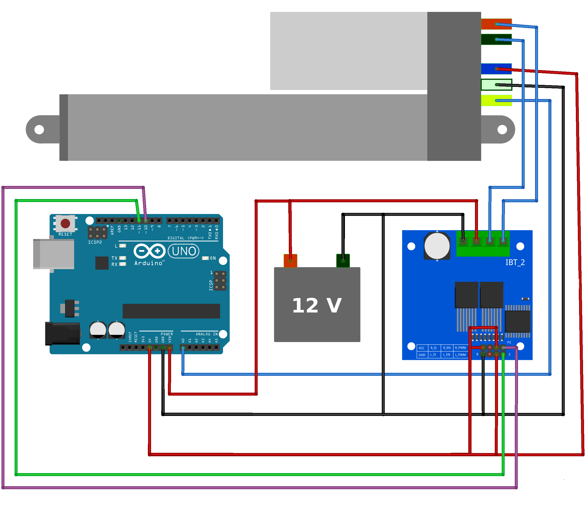 Arduino Potentiometers Several