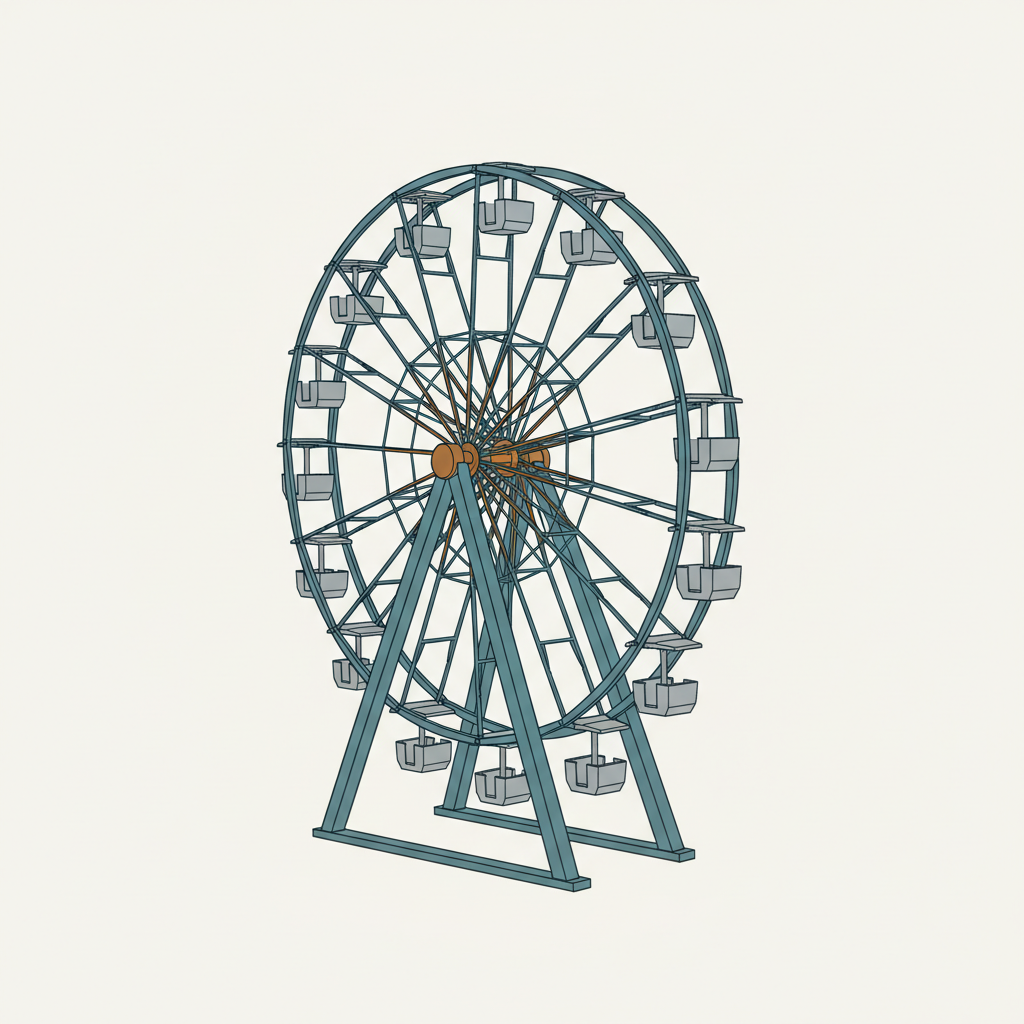 Ferris Wheel Mechanism: How It Works, Diagram & Examples | FIRGELLI