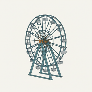 Ferris Wheel diagram