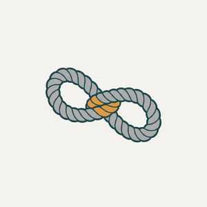 Figure Eight Knot diagram