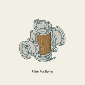 Filter for Boiler diagram