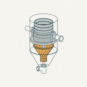 Filtering Cistern diagram