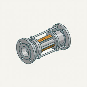 Flanged Expansion Joint diagram