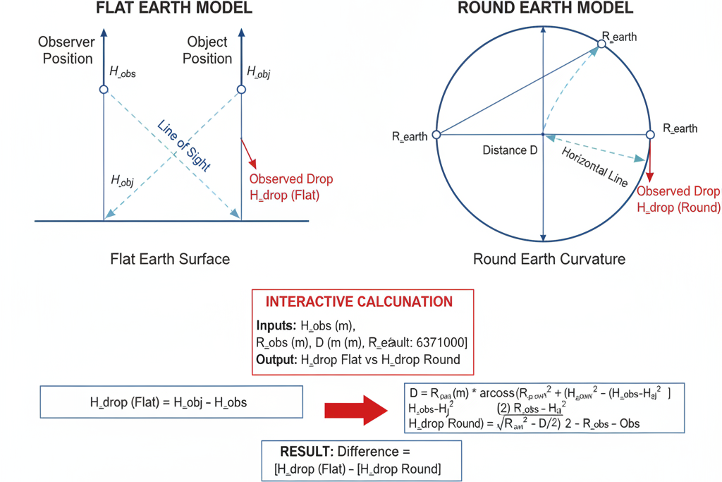 Earth Math Formulas Radius Of Earth In Physics Formula
