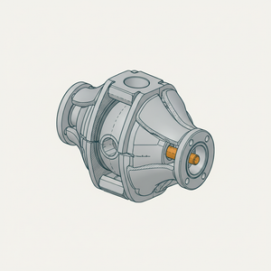 Flexible Ball Joint diagram