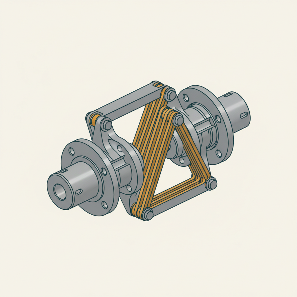 Flexible Link Coupling: How It Works, Diagram & Examples | FIRGELLI
