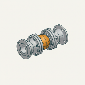 Flexible Universal Steam Joint diagram