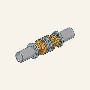 Flexible Water Main diagram