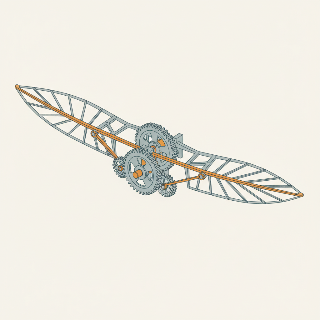 Flying Machine Toy Mechanism: How It Works & Examples | FIRGELLI
