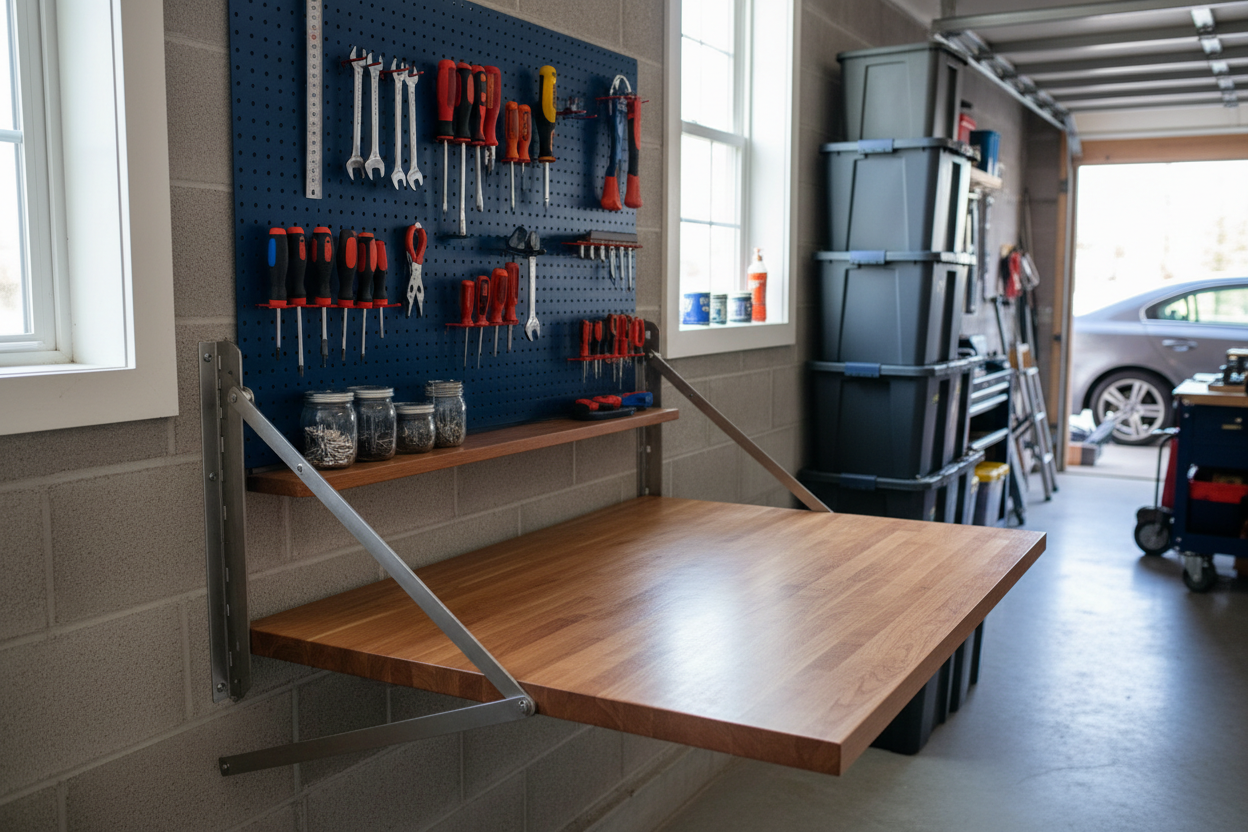 Fold Down Workbench Actuator: Automation Guide