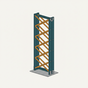 Folding Ladder diagram