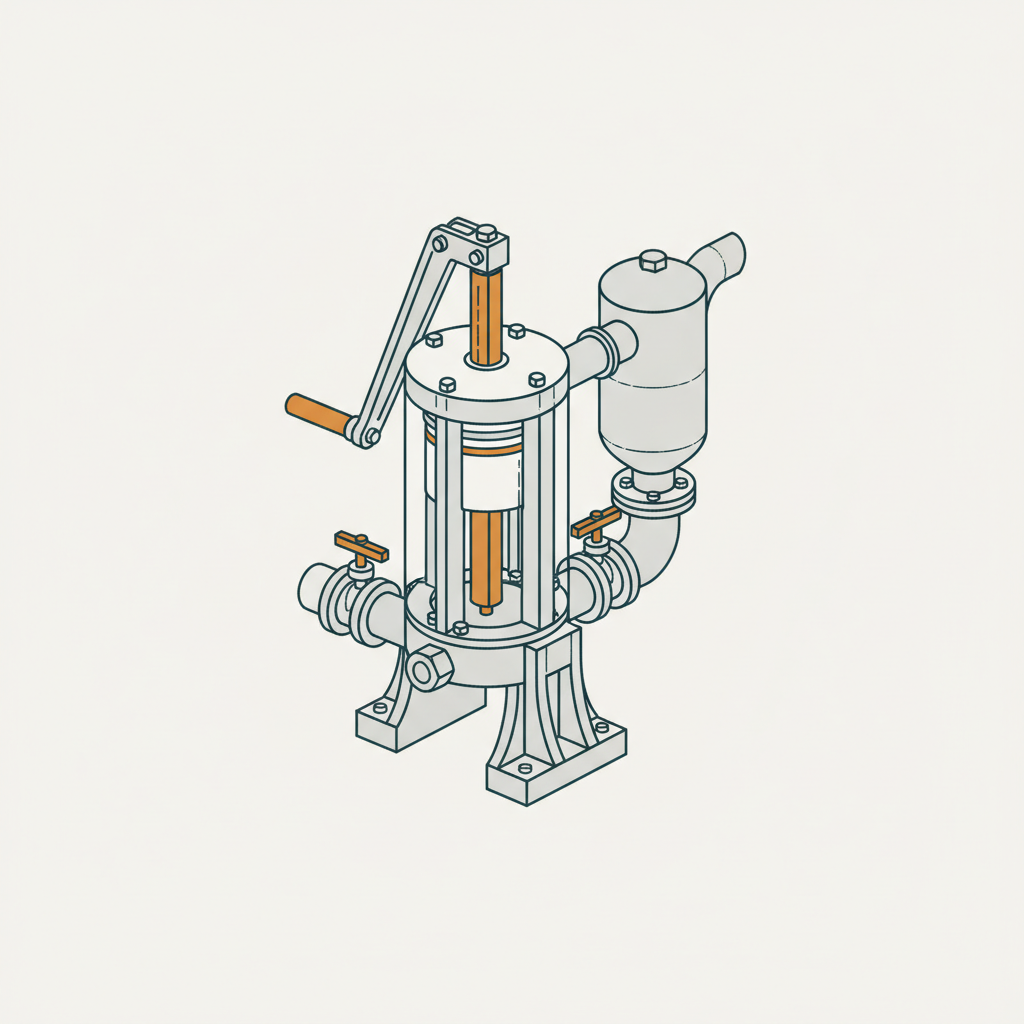 Force Pump (Form 1): How It Works, Diagram & Examples | FIRGELLI