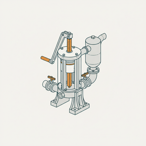 Force Pump (form 1) diagram