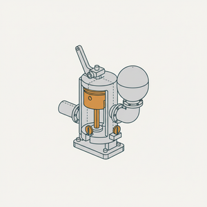 Force Pump (form 2) diagram